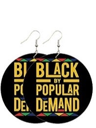 Black Lives Matter Earrings Collection