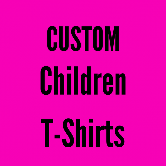 Custom Infant Onesies/ Children T-Shirts