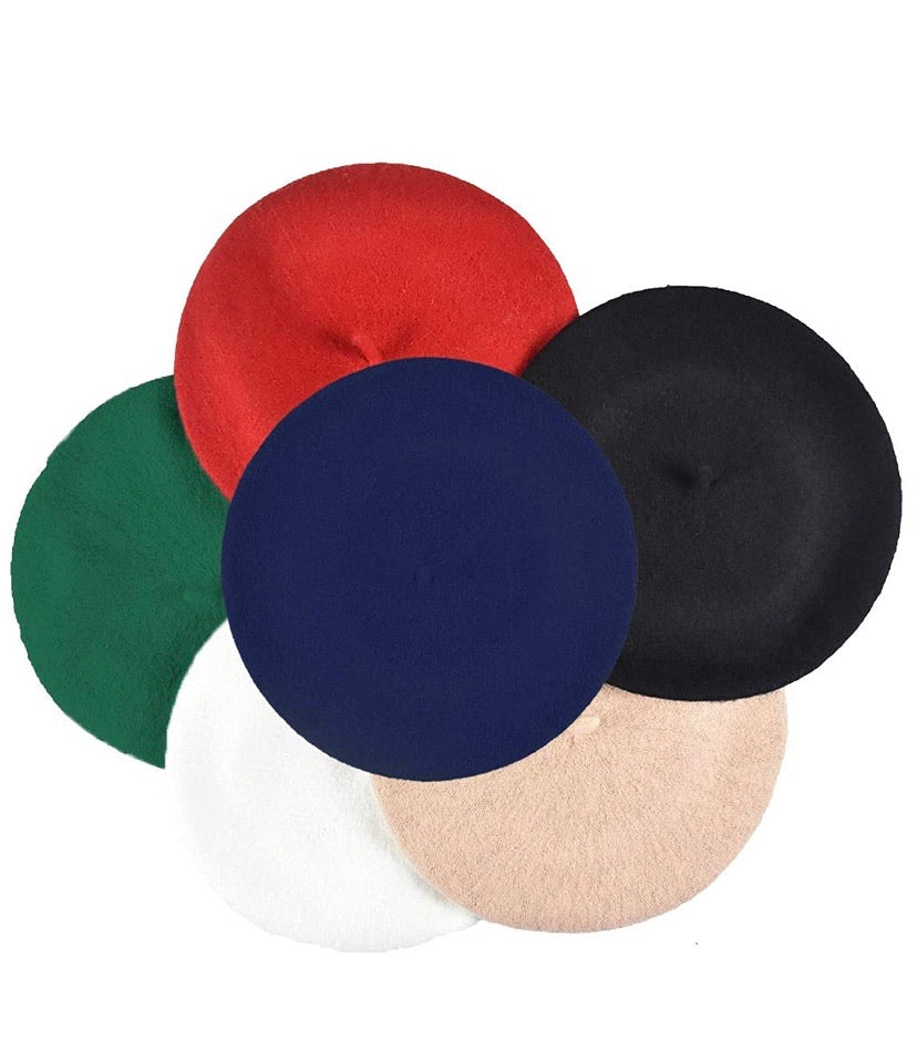 French Beret Hats