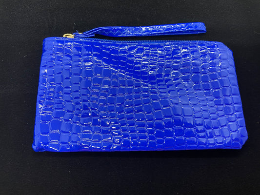 Zipped Crocodile Clutch Mini Bags