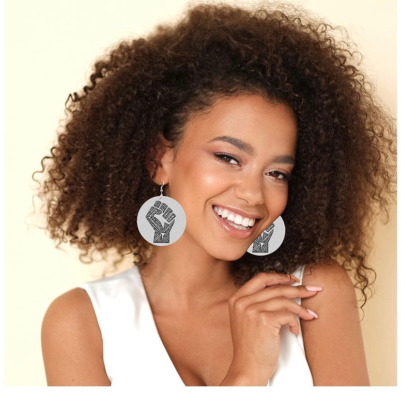 Black Lives Matter Earrings Collection