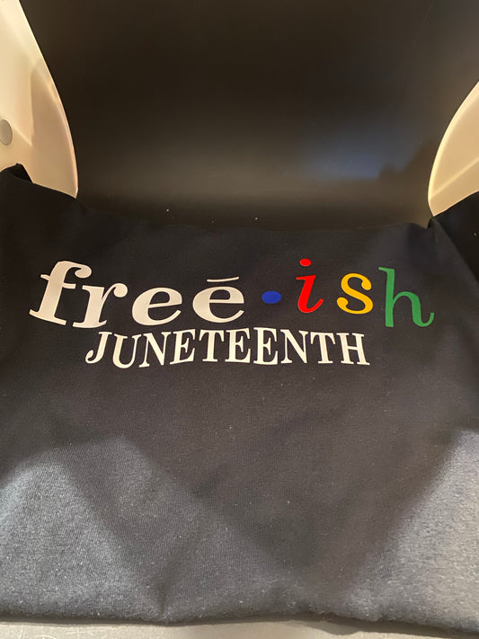 Freeish Juneteenth Tee