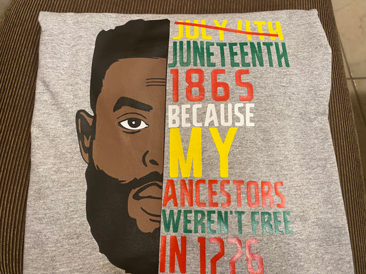 Juneteenth Man T-Shirt