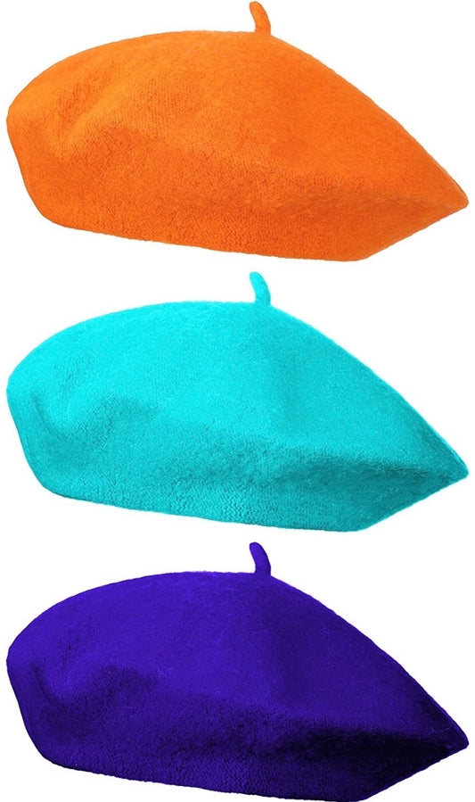 French Beret Hats (Style 2)