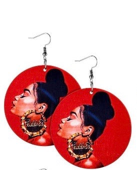 Black Women Magic Earrings Collection